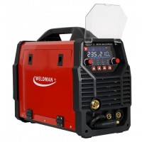 Suvirinimo pusautomatis Weldman MICRO MIG 230 PULSE